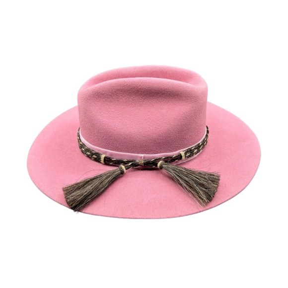 LILA WOOL HAT - Picture 2 of 14